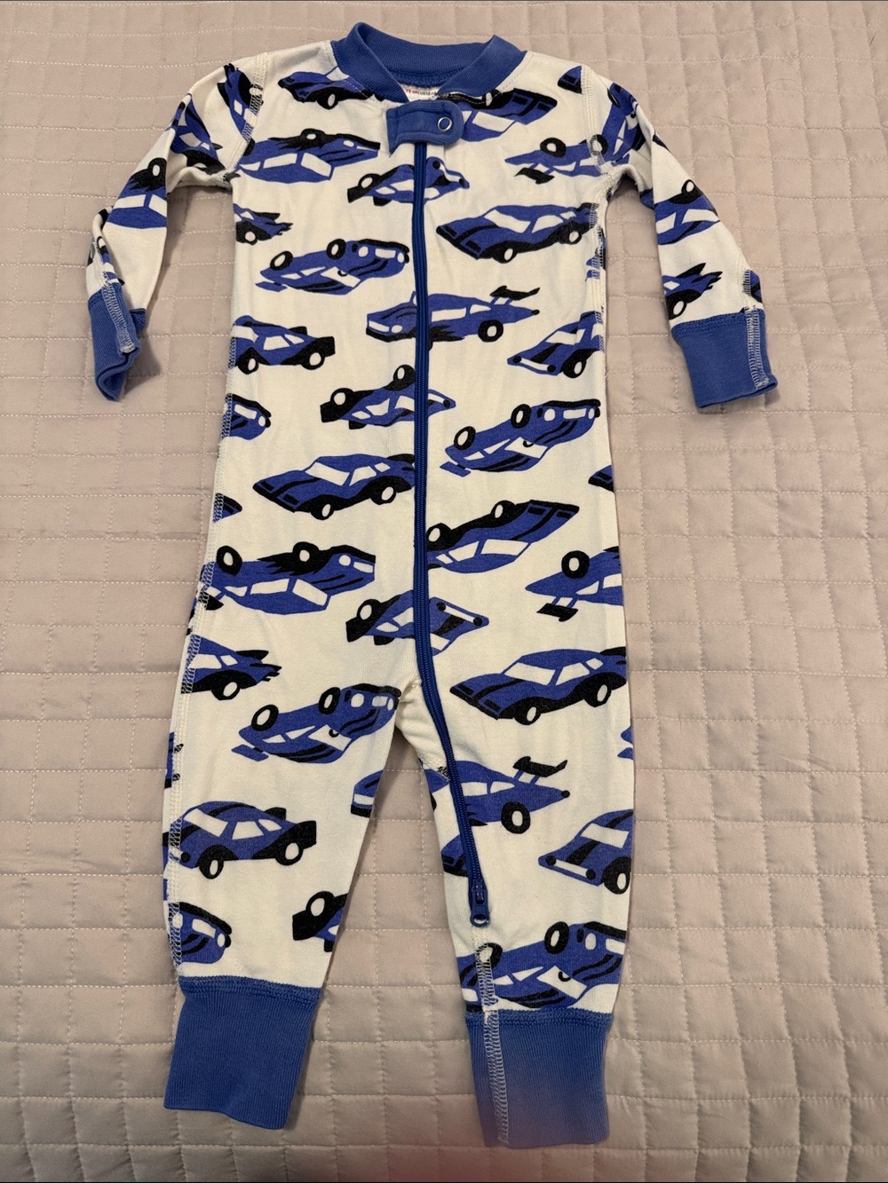 Hanna Anderson 12-18 months onesie cotton